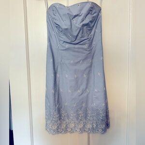 Shoshanna light blue mini dress, size 2